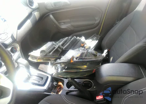 2019 Ford Fiesta Se from USA, damaged, VIN 3FADP4EJ7KM159044